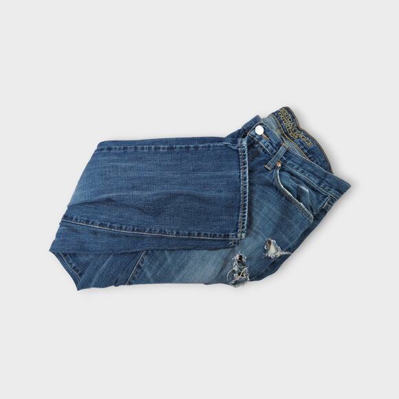 American Eagle Other - Mens American Eagle Original Straight Distressed Blue Jeans Size 30